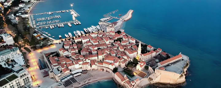 Cykeltur i Montenegros berg