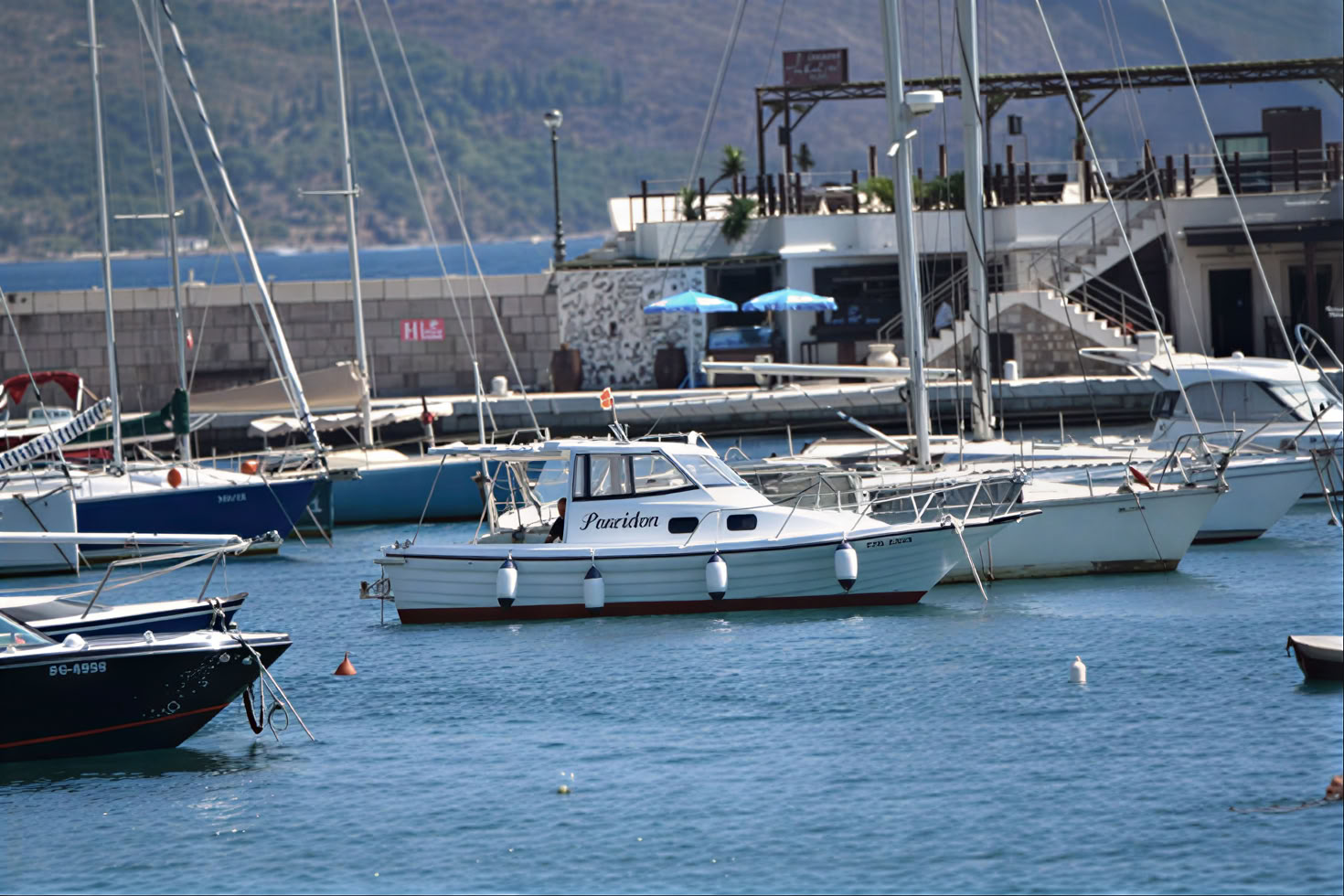 Cykla i norra Montenegro