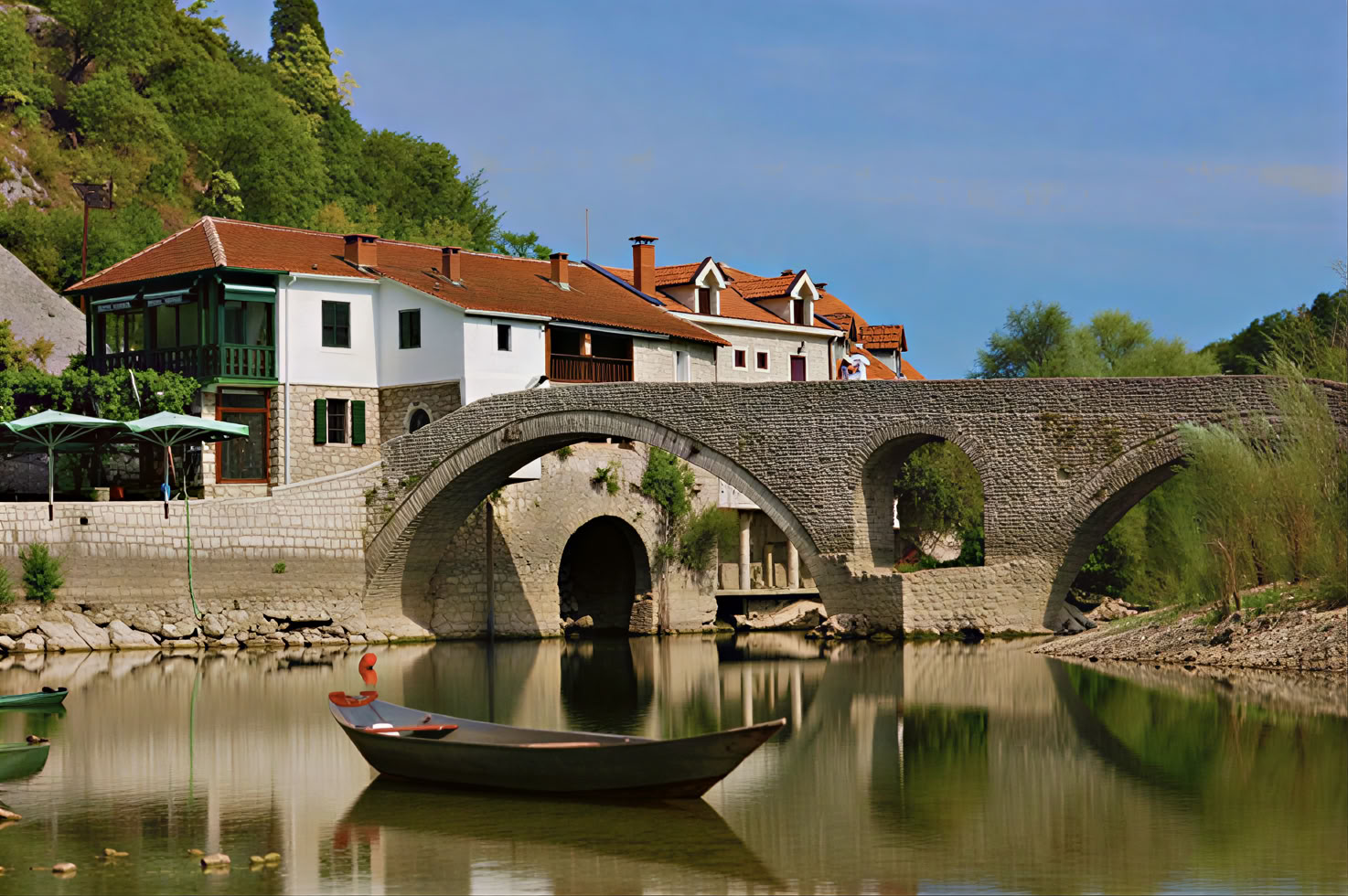 Cykla i norra Montenegro