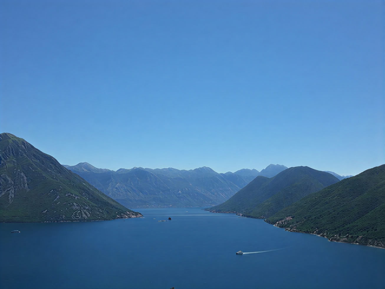 Cykla i norra Montenegro