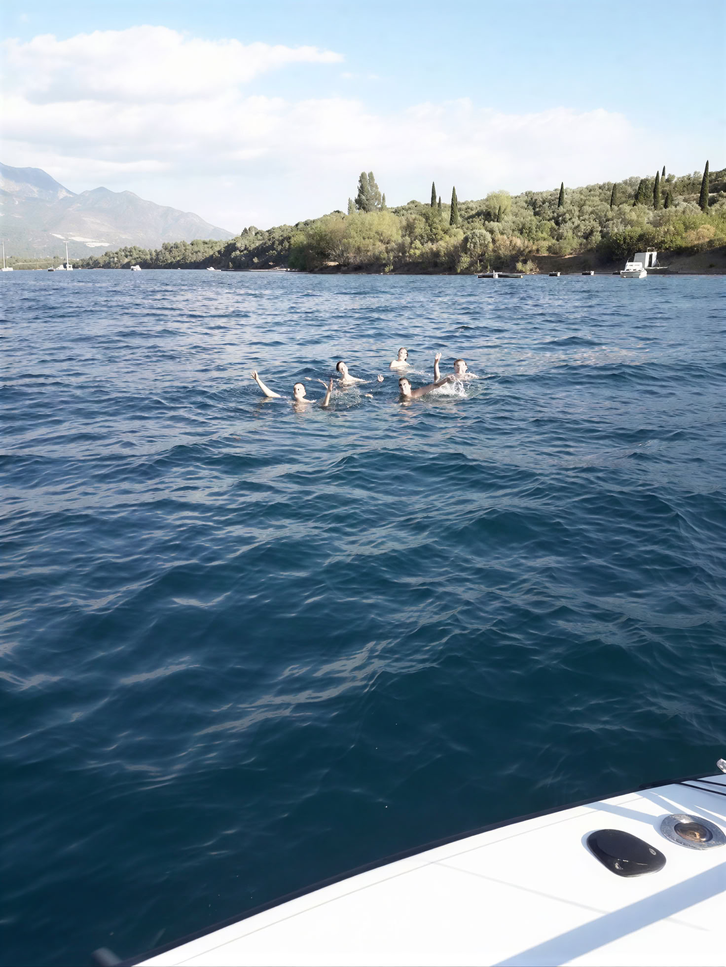 Cykla i norra Montenegro