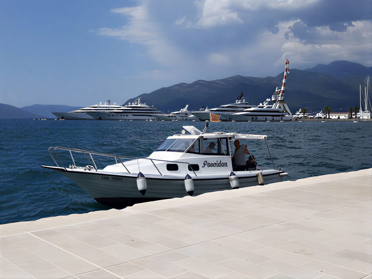 Cykla i norra Montenegro