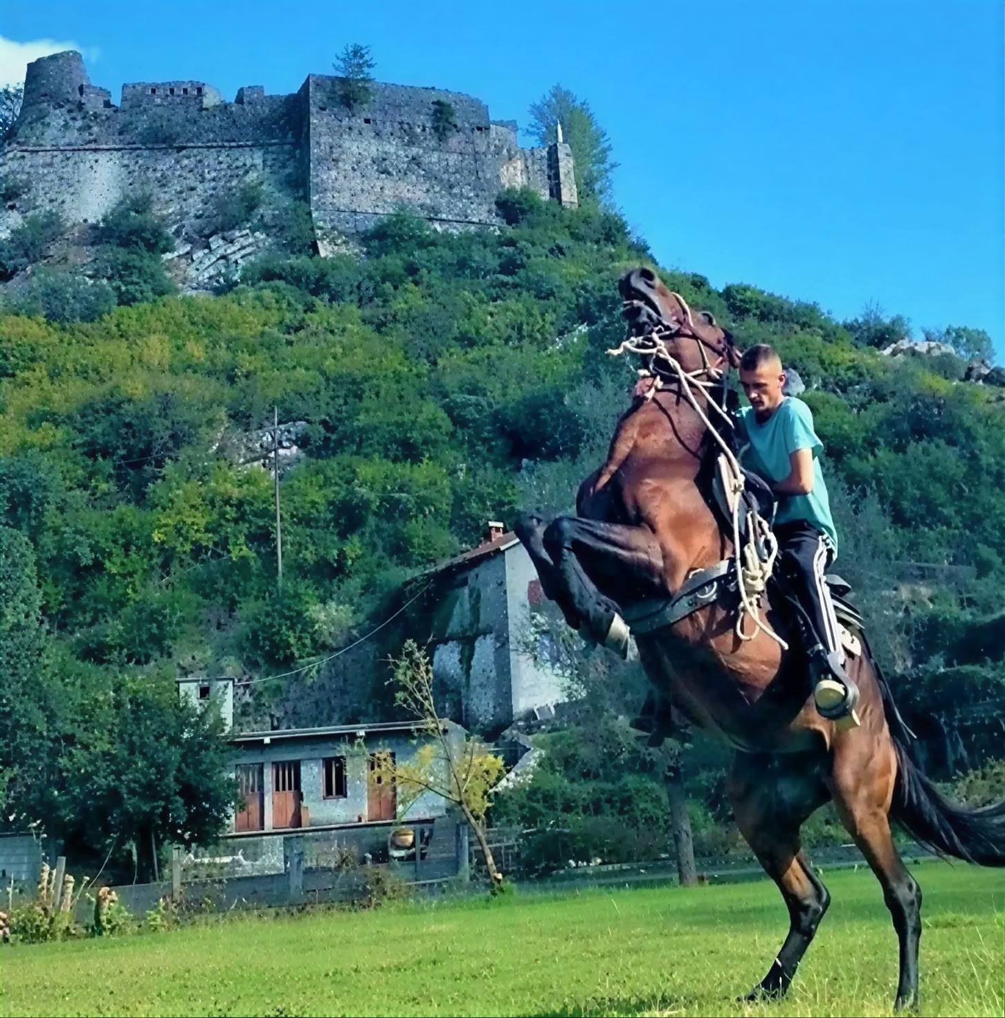 Cykla i norra Montenegro