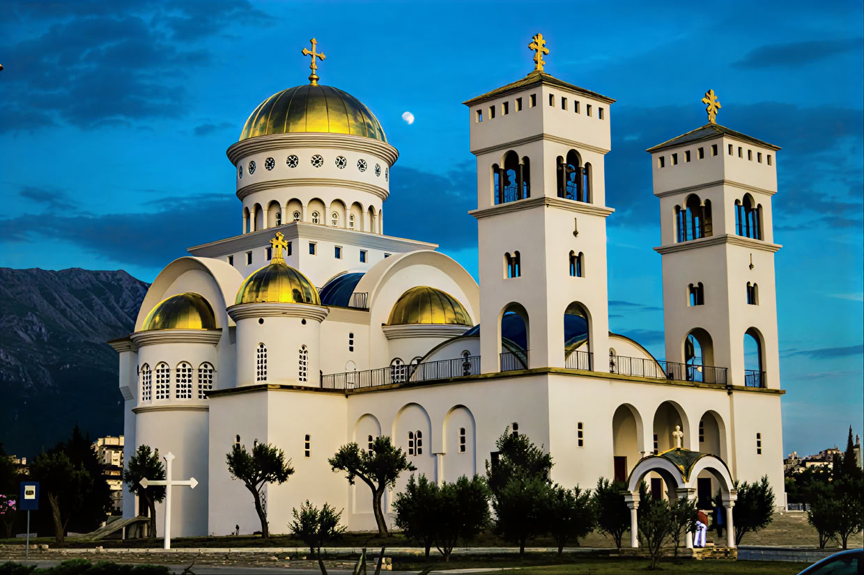 Cykla i norra Montenegro