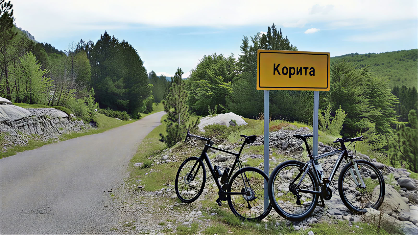 Vrmac-cykeltur