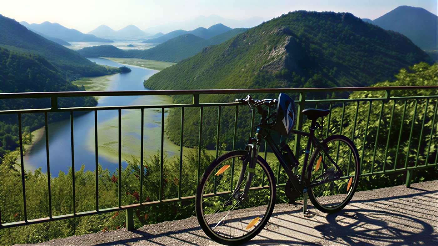 Vrmac-cykeltur