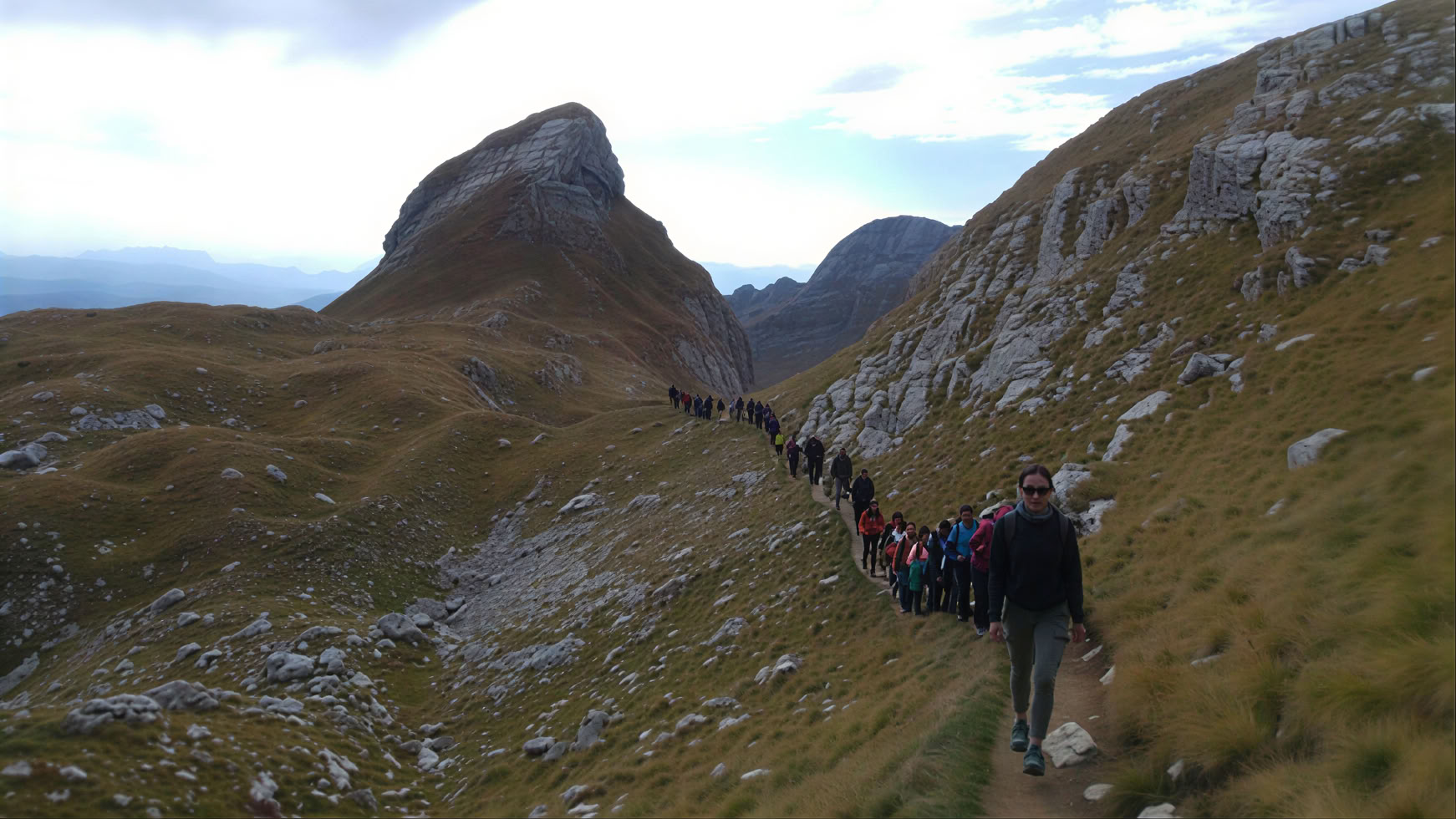 Durmitor – Privat vandringstur till Bobotov Kuk