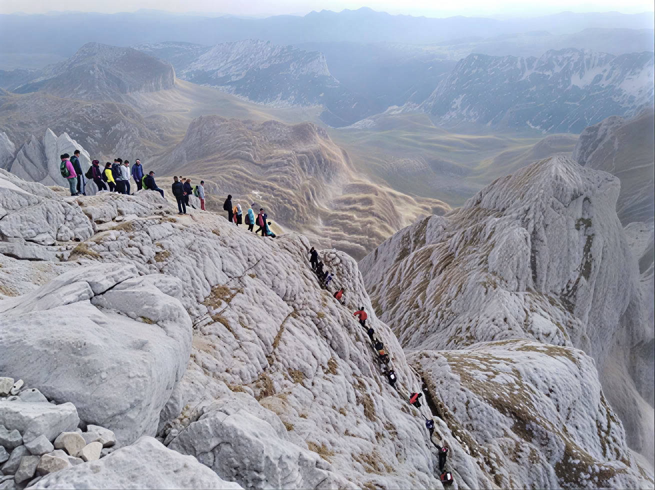 Durmitor – Privat vandringstur till Bobotov Kuk