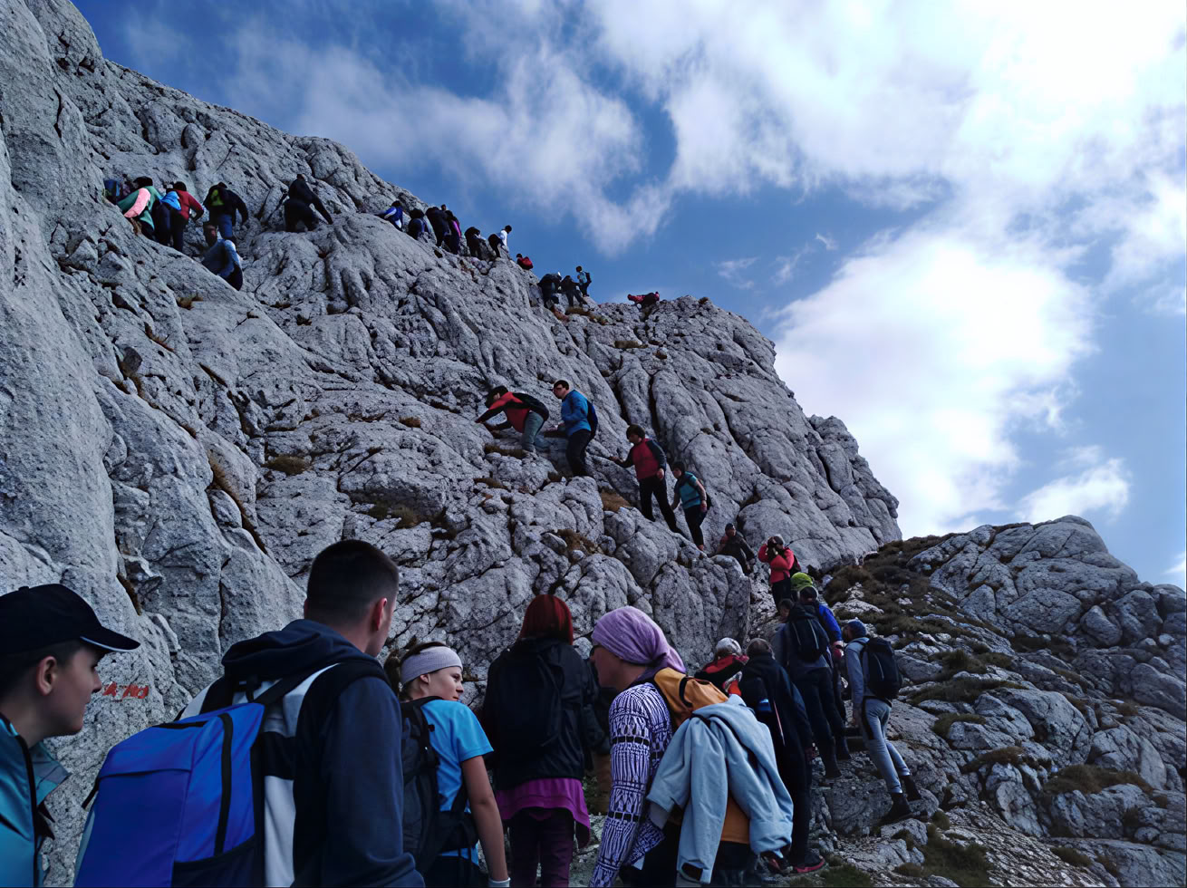 Durmitor – Privat vandringstur till Bobotov Kuk