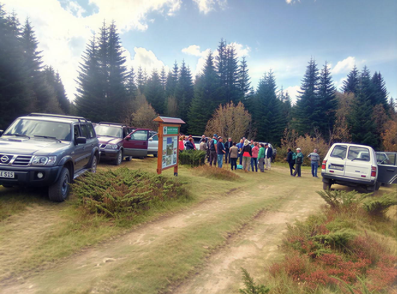 Ringen av Bjelasica – jeepsafaritur