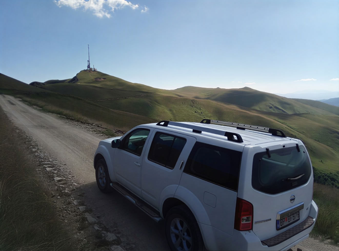 Ringen av Bjelasica – jeepsafaritur