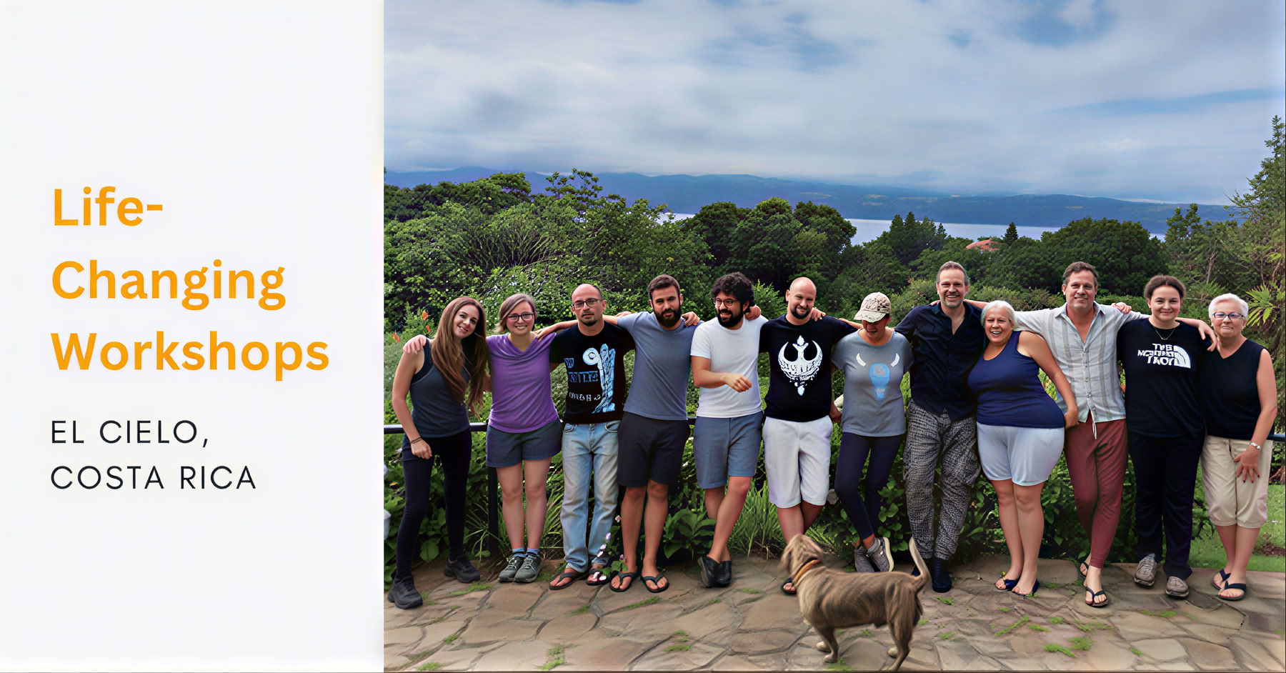 10-dagars intensiva healing-retreats