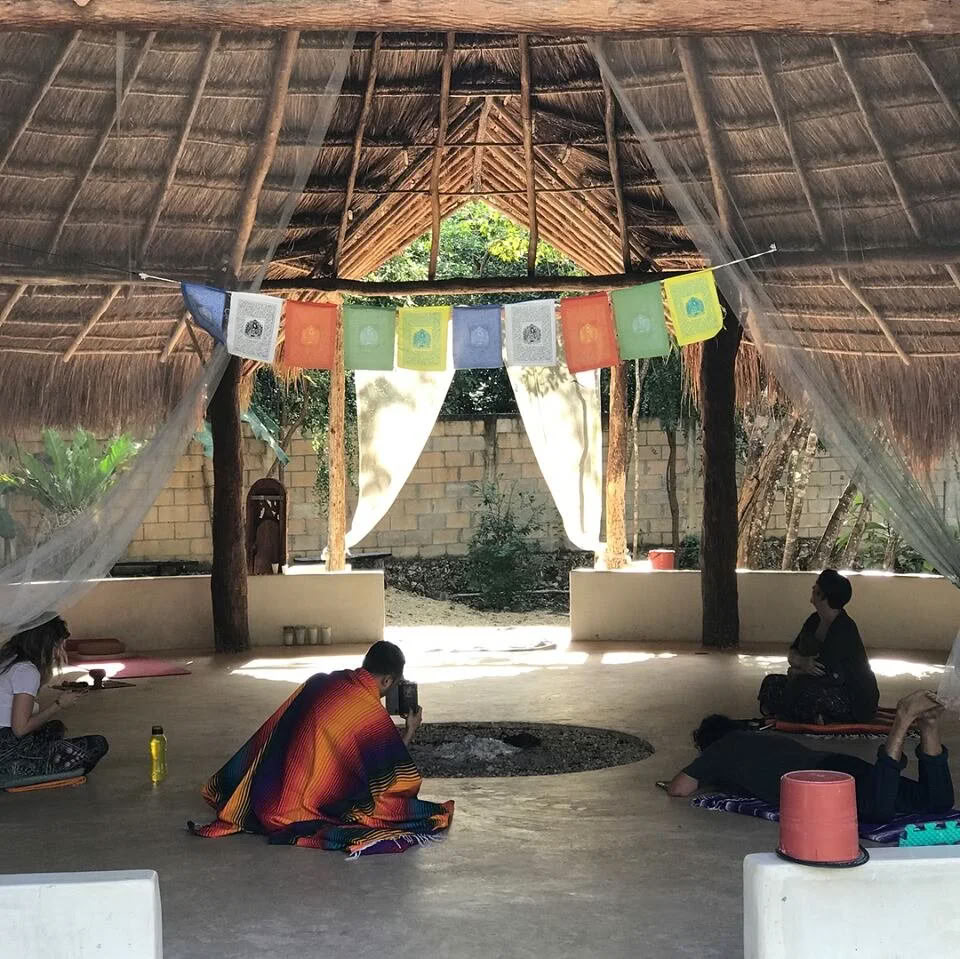 Ayahuasca-retreat i Mexiko