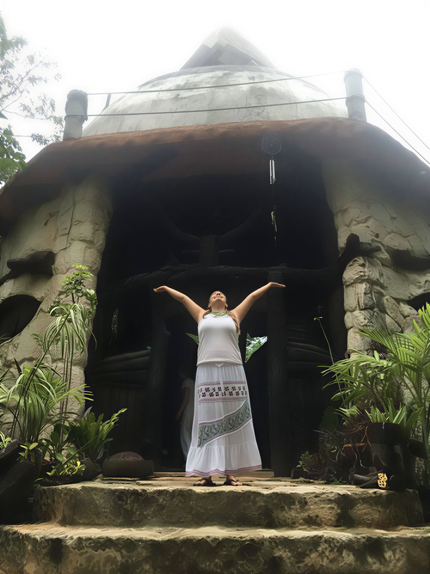 Ayahuasca-retreat i Mexiko