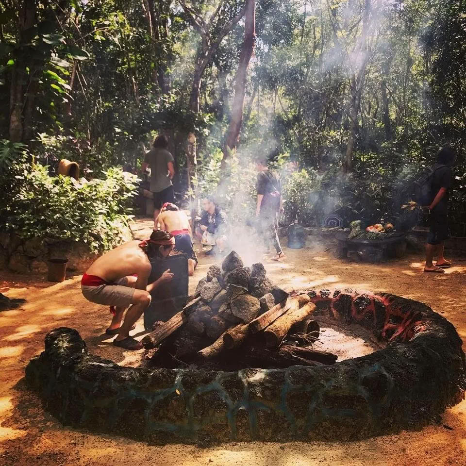 Ayahuasca-retreat i Mexiko