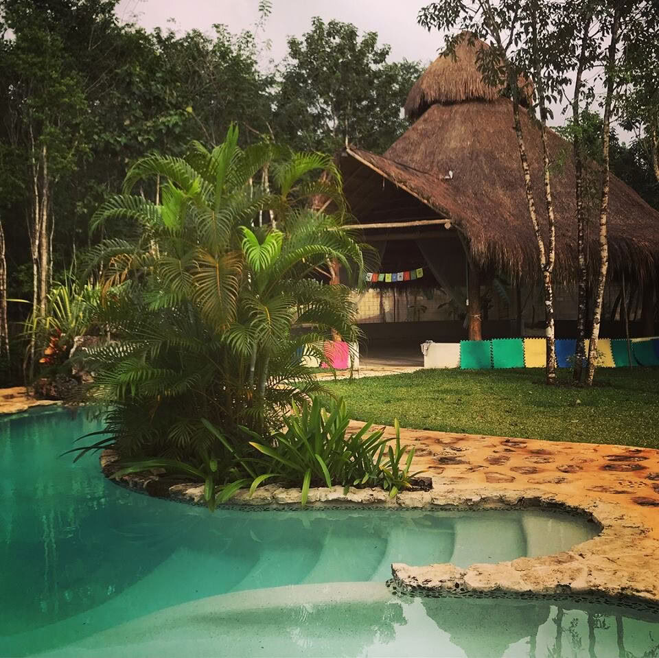 Ayahuasca-retreat i Mexiko