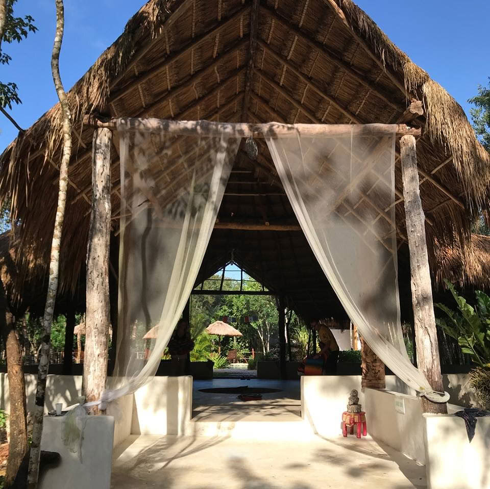 Ayahuasca-retreat i Mexiko