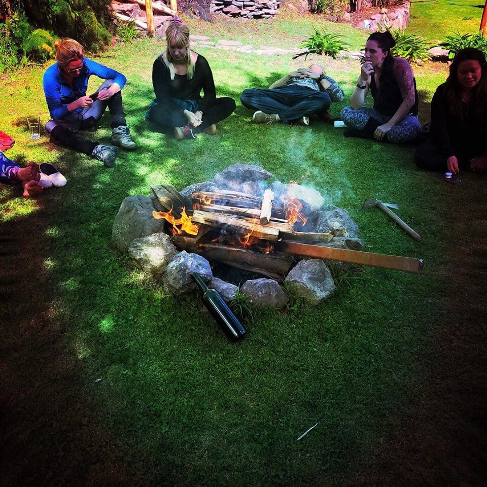 Ayahuasca-retreat i Mexiko