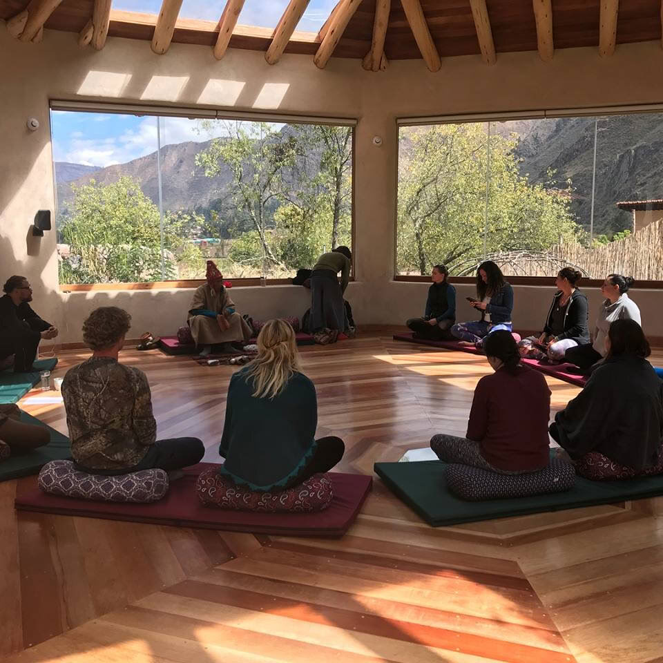 Ayahuasca-retreat i Mexiko