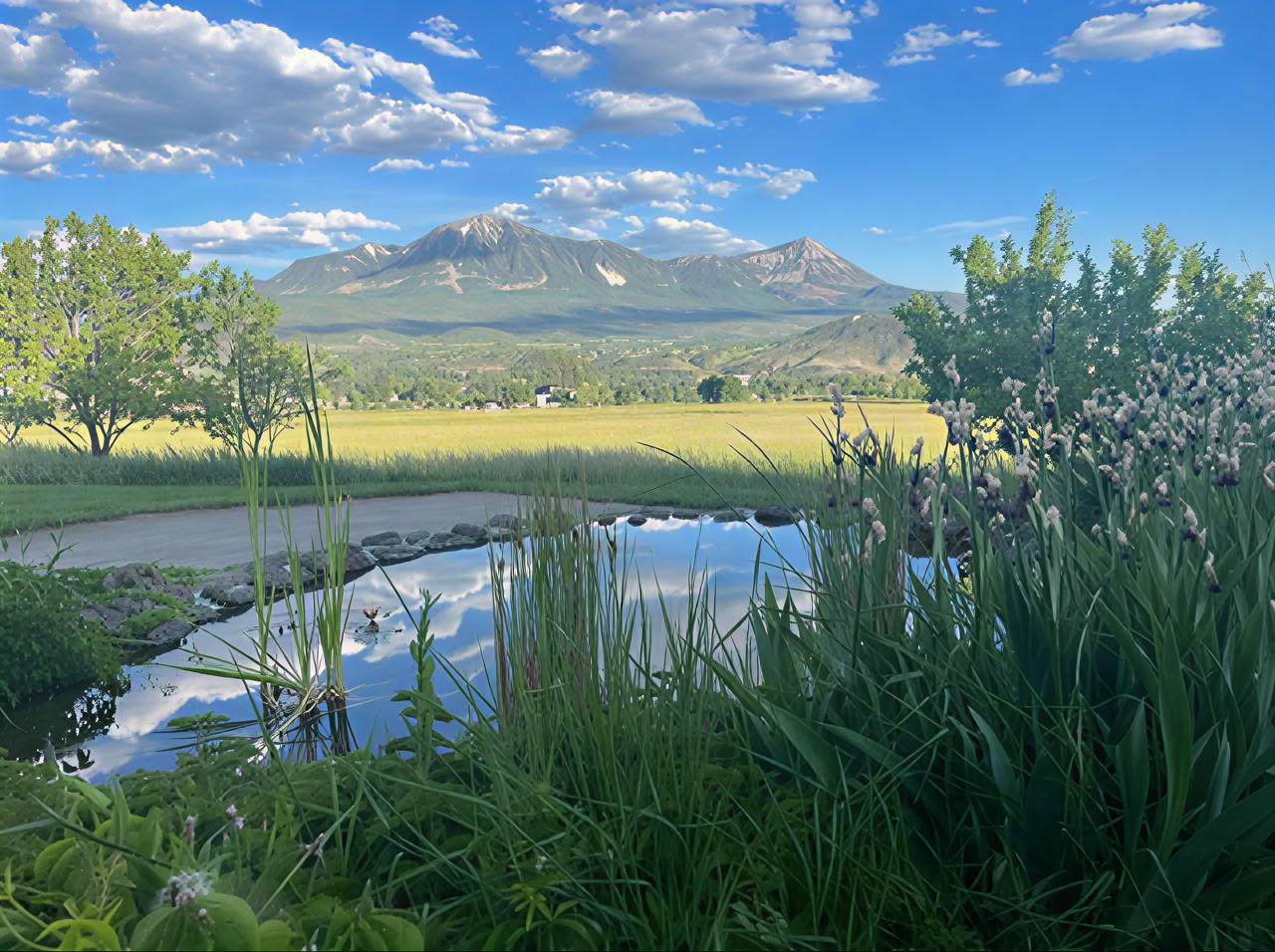 Colorado andningsretreat