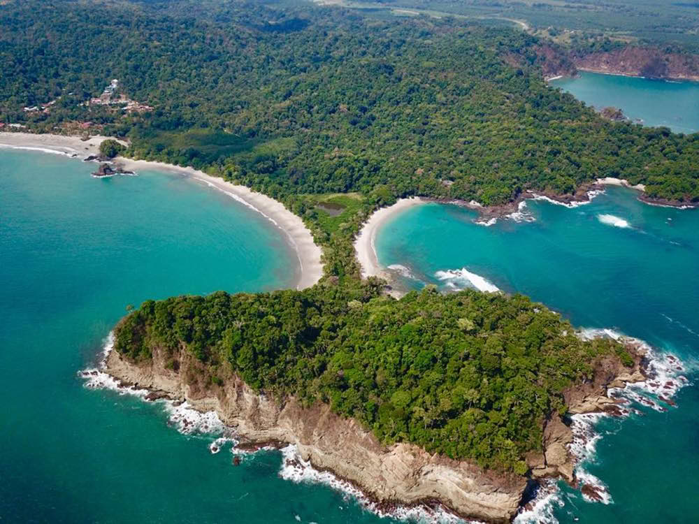 Dagsutflykt till Manuel Antonio (en dagsutflykt från San Jose)