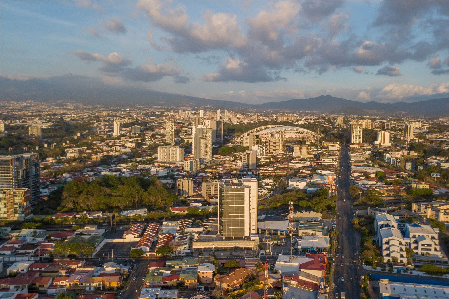 San José stadsrundtur