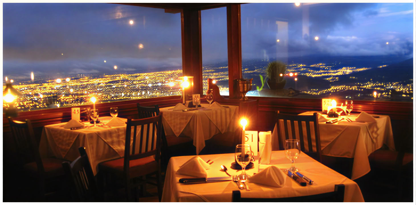 Tiquicia utsiktsplats, kulturtur och middag