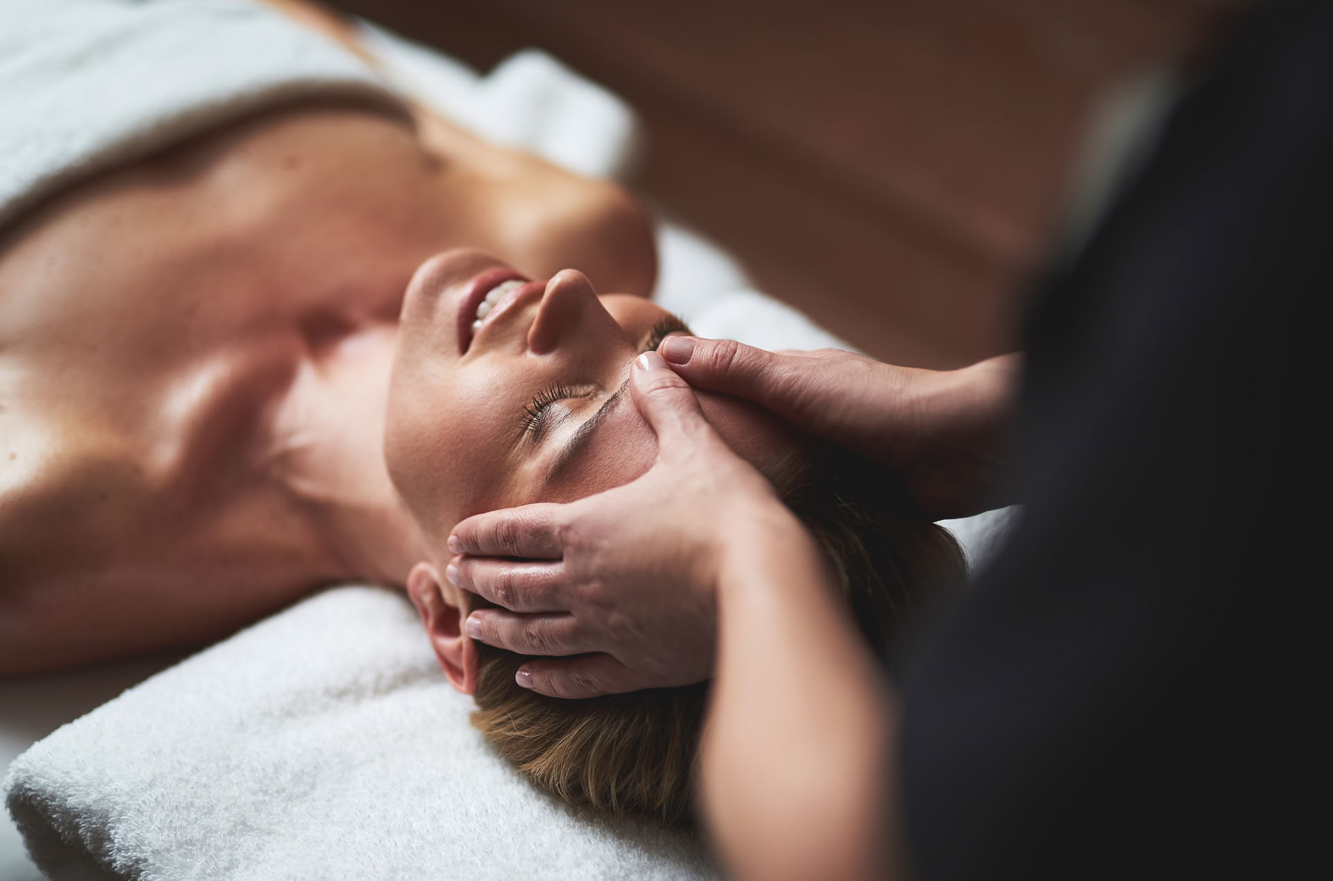 Ansiktsmassage