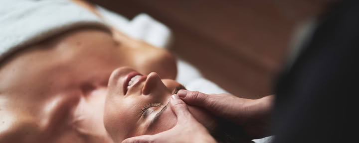 Ansiktsmassage