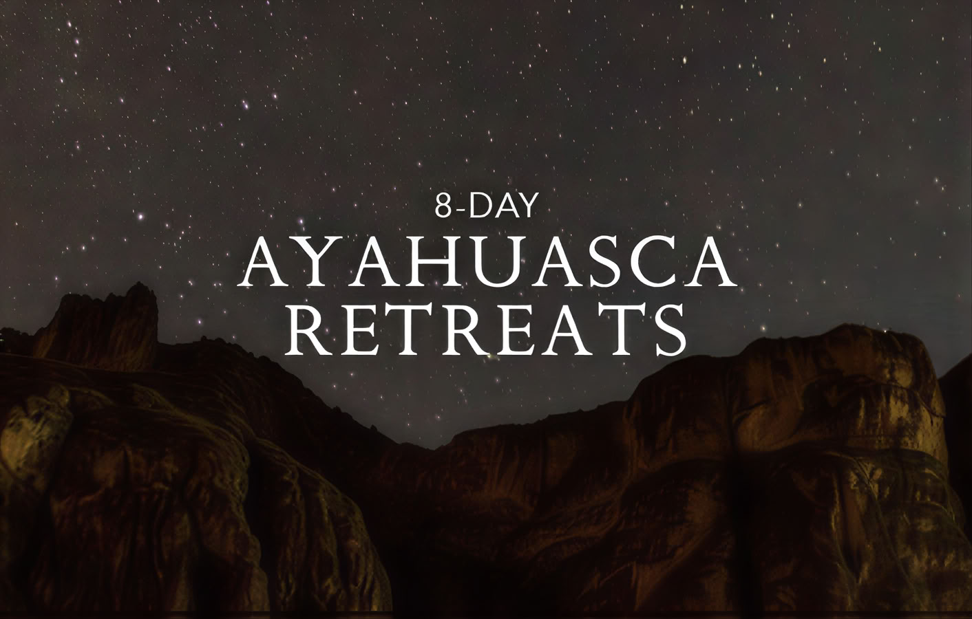 Tantrisk puja- och ayahuascaceremoni