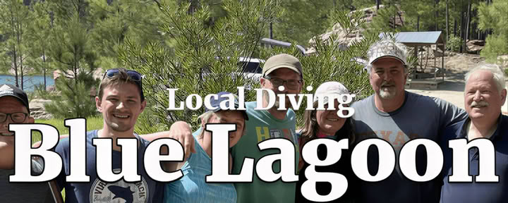 Blå lagunen – lokal dykning
