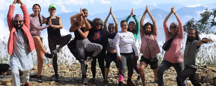 200-timmars yogalärarutbildning i Nepal – 22 dagar – 01 jun–22 jun 2026
