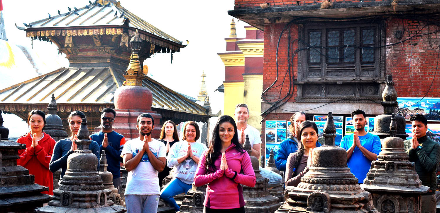 200 timmars yogalärarutbildning i Nepal – 22 dagar – 01 jan – 22 jan 2027