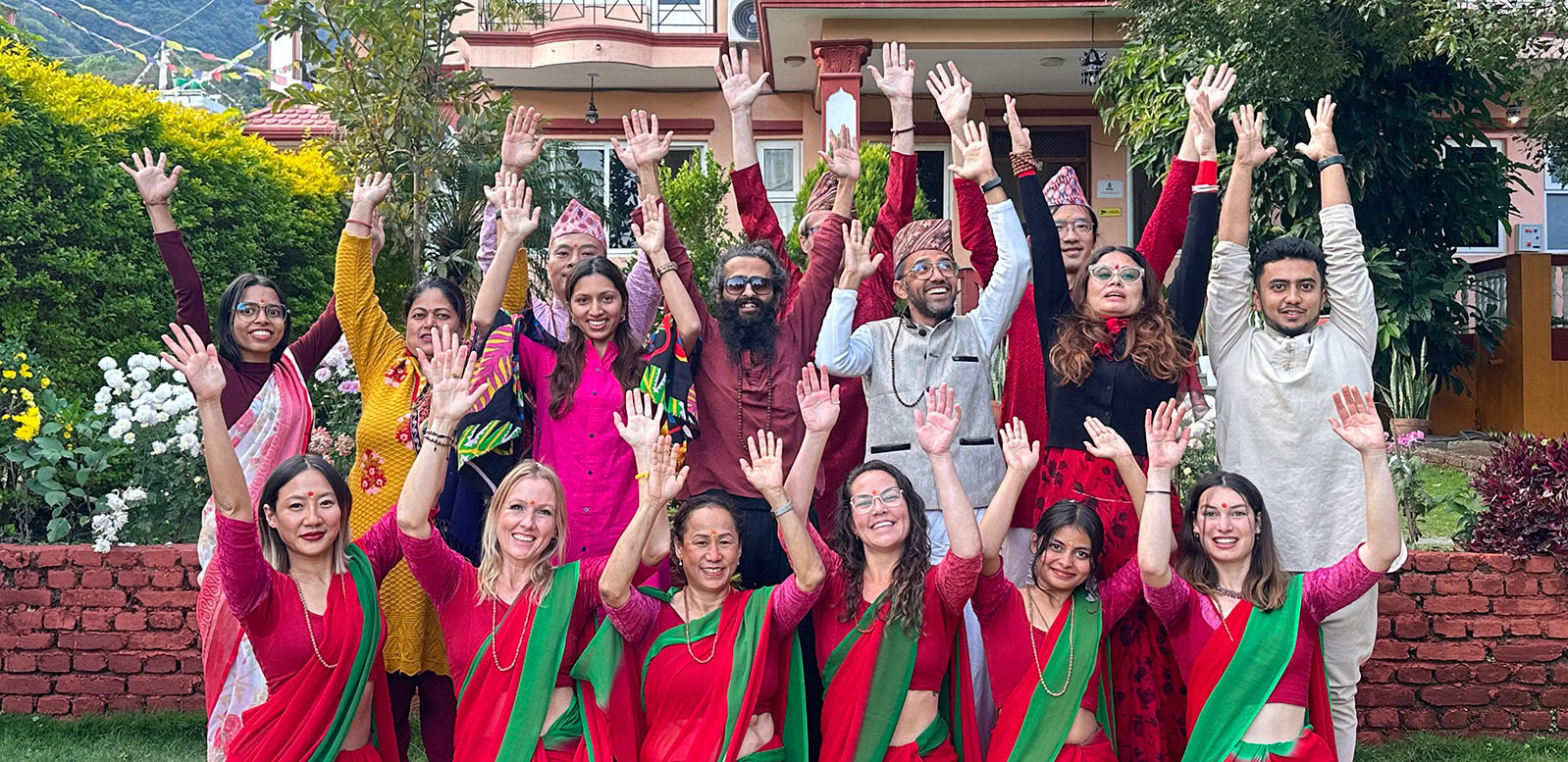 200 timmars yogalärarutbildning i Nepal – 22 dagar – 01 jan – 22 jan 2027