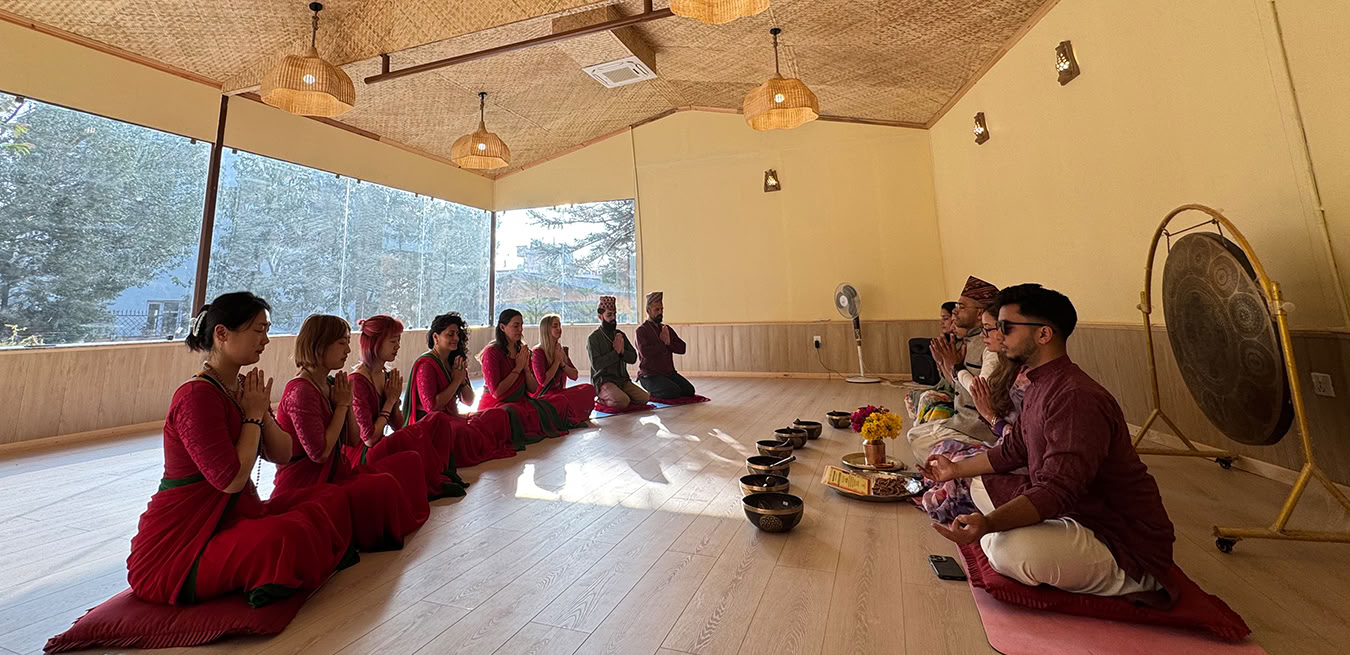 200 timmars yogalärarutbildning i Nepal – 22 dagar – 01 jan – 22 jan 2027