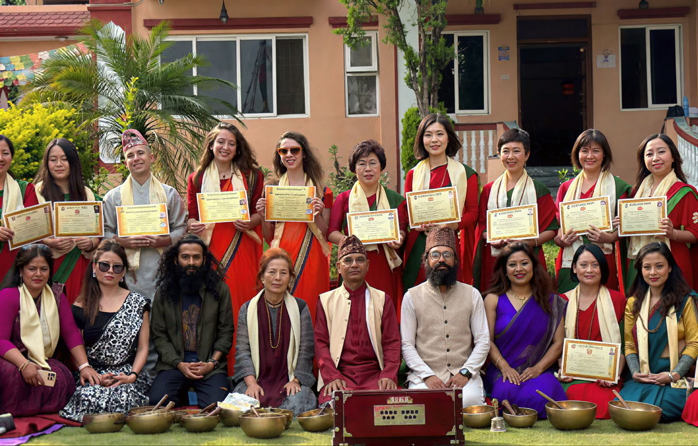 200 timmars yogalärarutbildning i Nepal – 22 dagar – 01 jan – 22 jan 2027