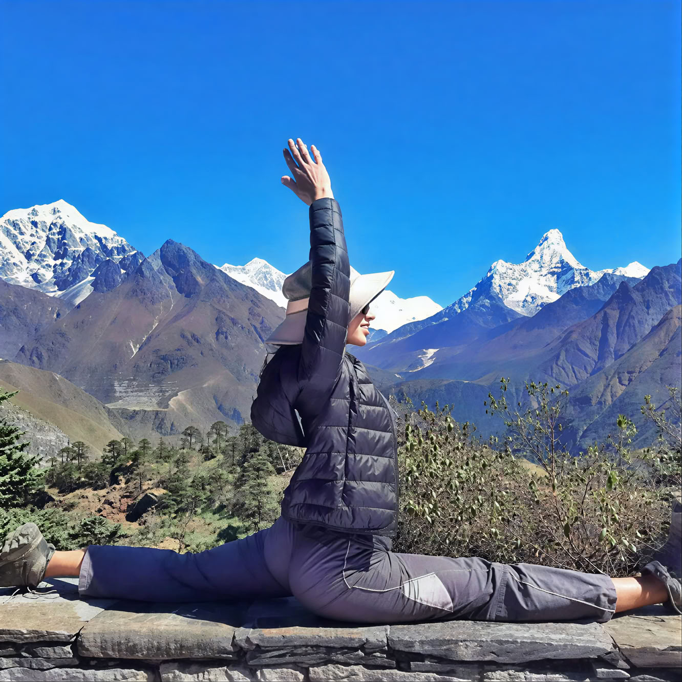 200 timmars yogalärarutbildning i Nepal – 22 dagar – 01 jan – 22 jan 2027