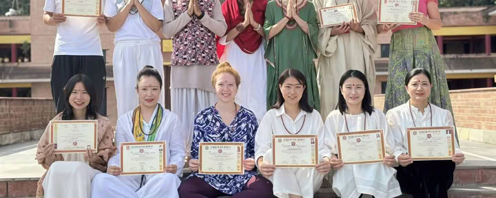 Professionell kurs i klangskålar