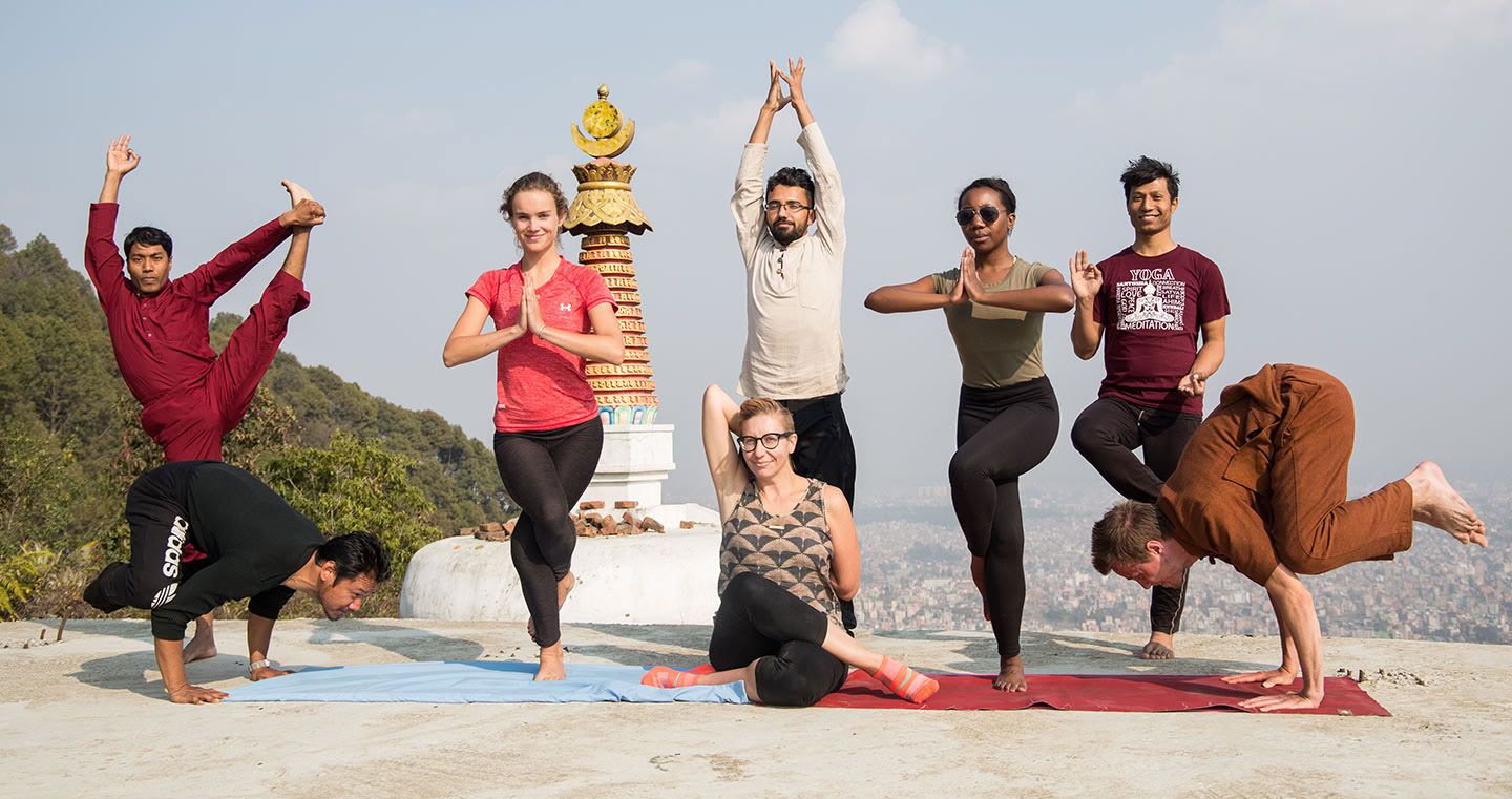 1 veckas Ashtanga Vinyasa-retreat i Nepal