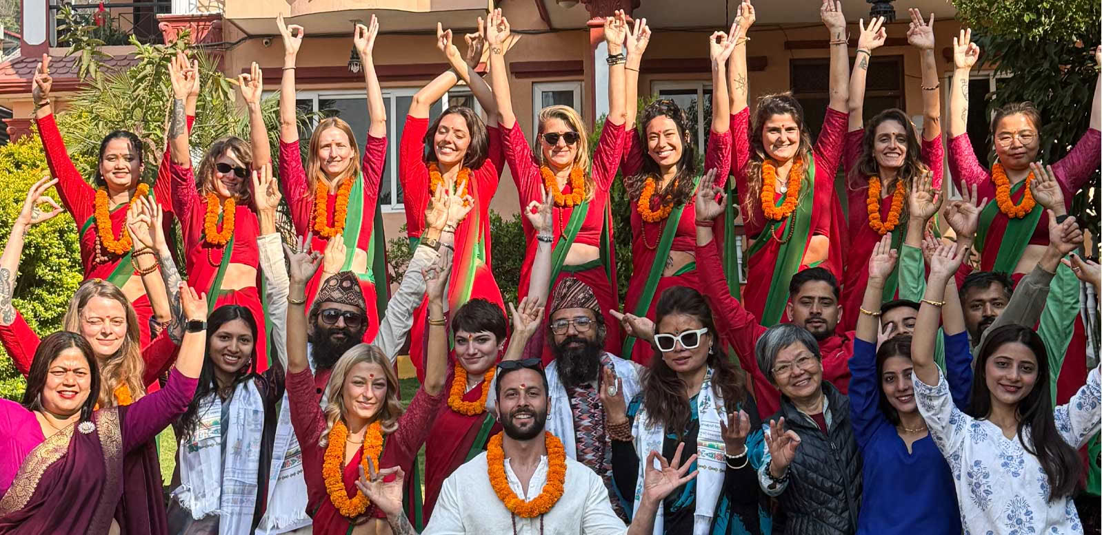 10 dagars spirituell yogaresa i Nepal