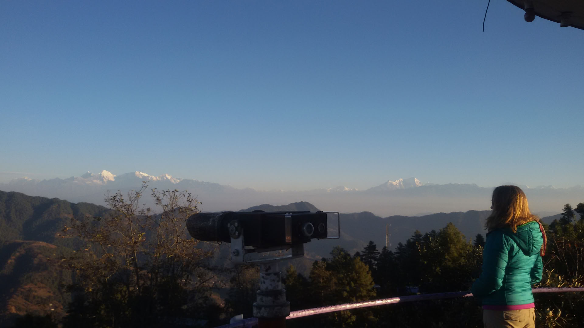 10 dagars spirituell yogaresa i Nepal