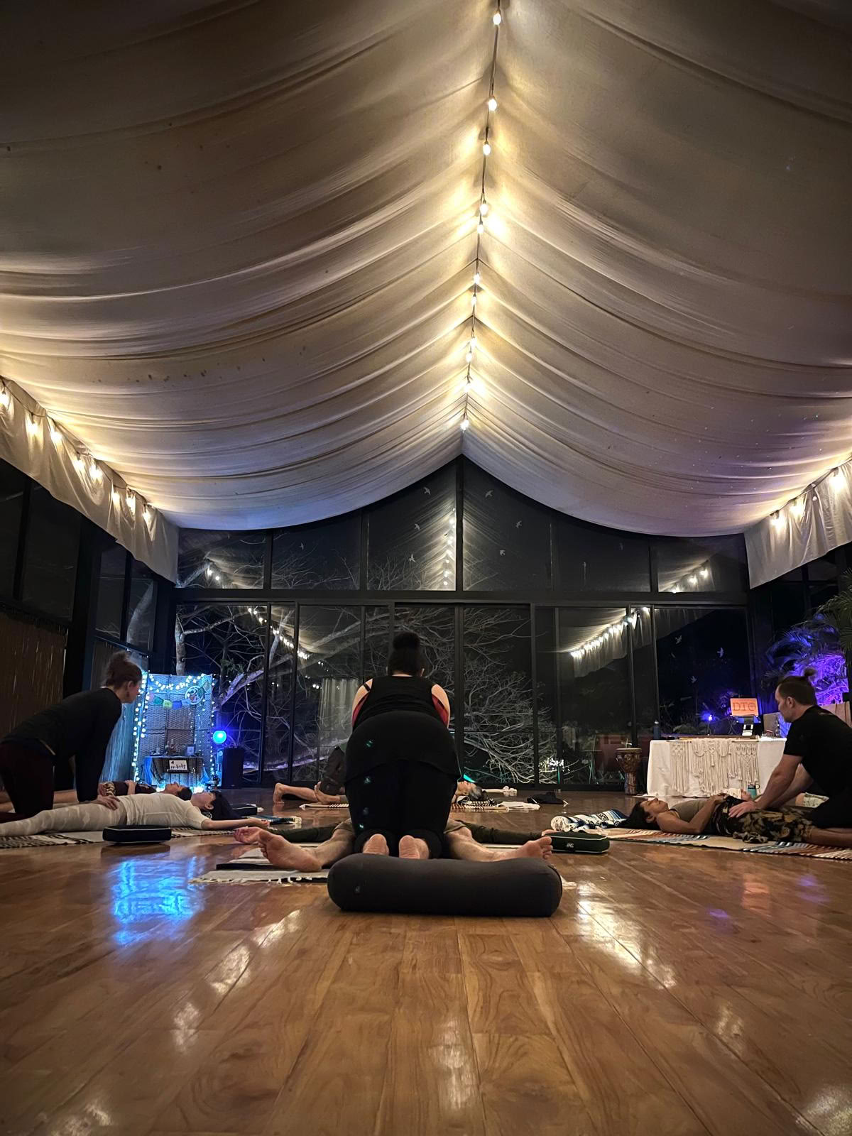 Yogaretreat med Heather Aroesty