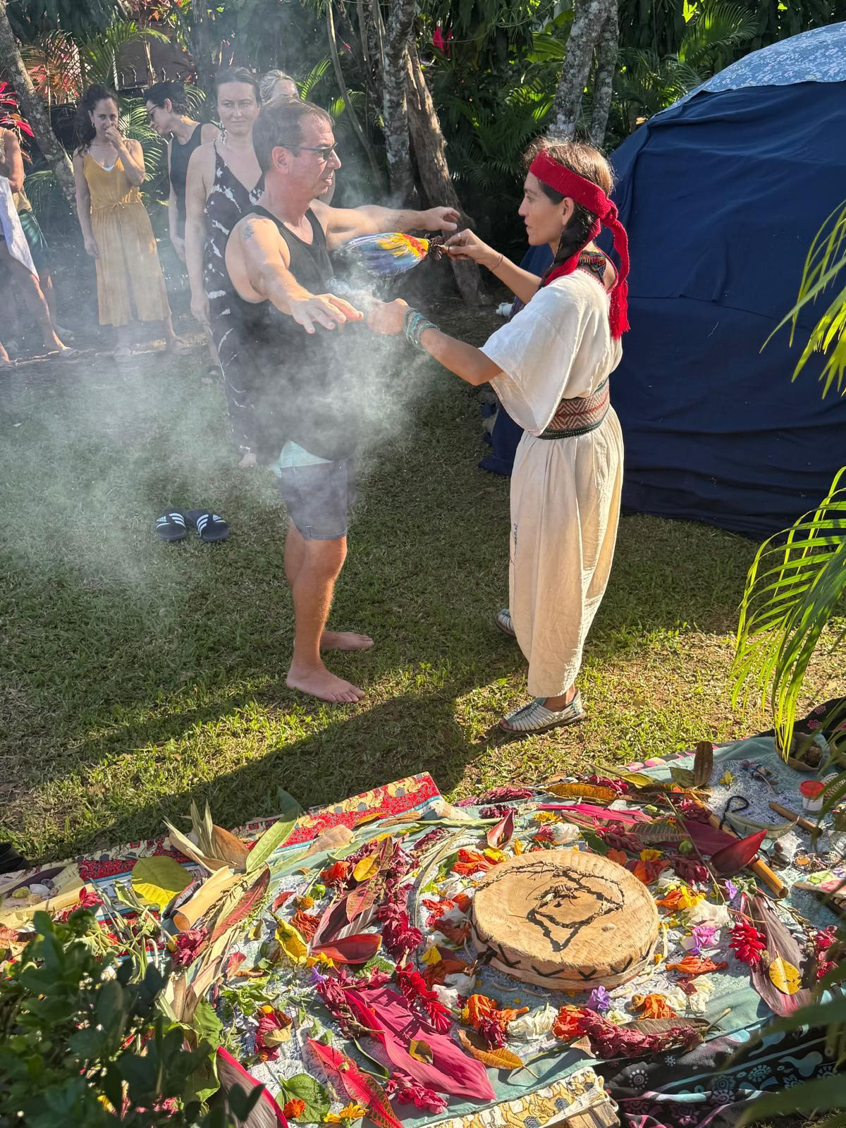 Yogaretreat med Heather Aroesty