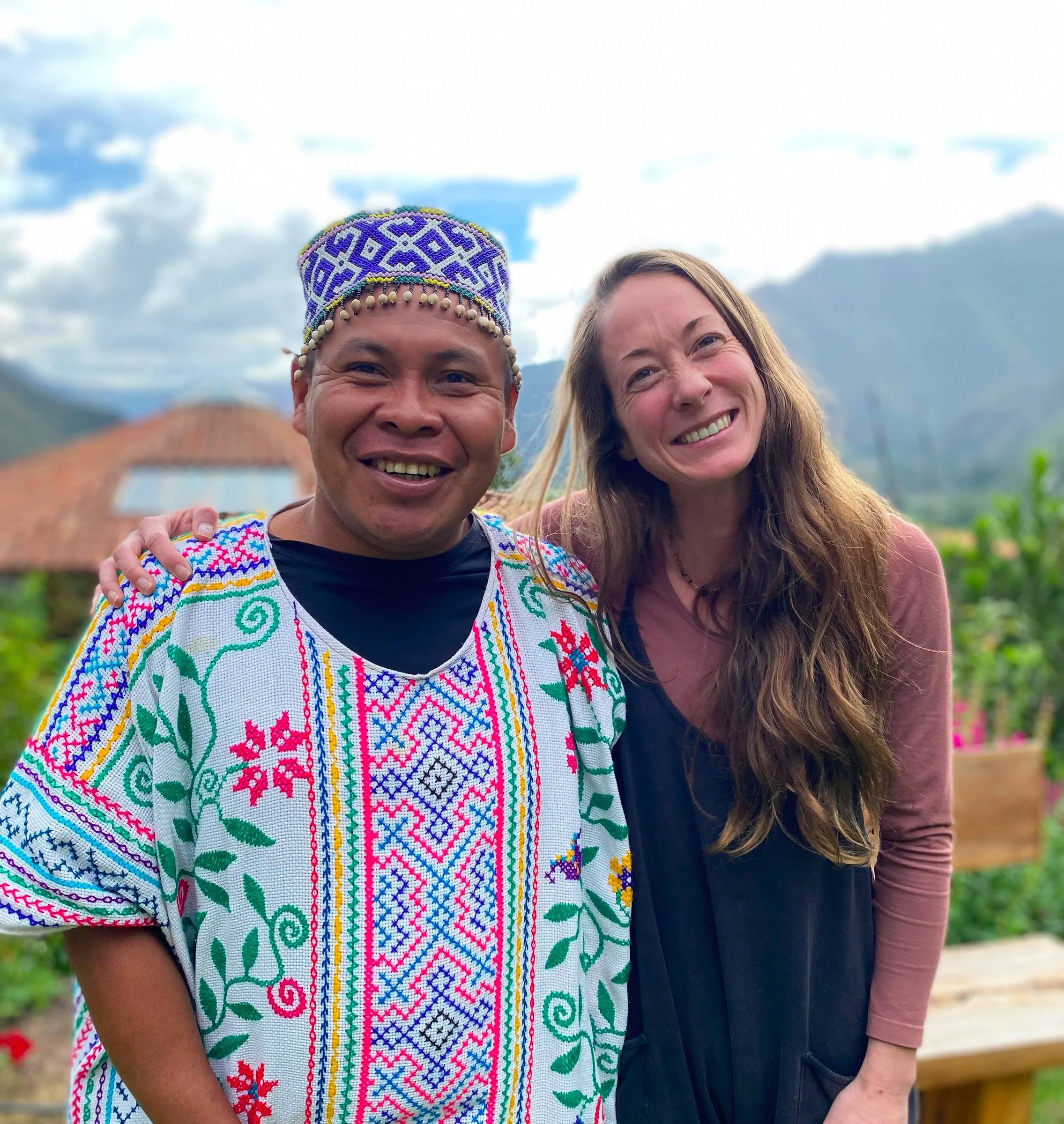 Kvinnors ayahuasca-retreat