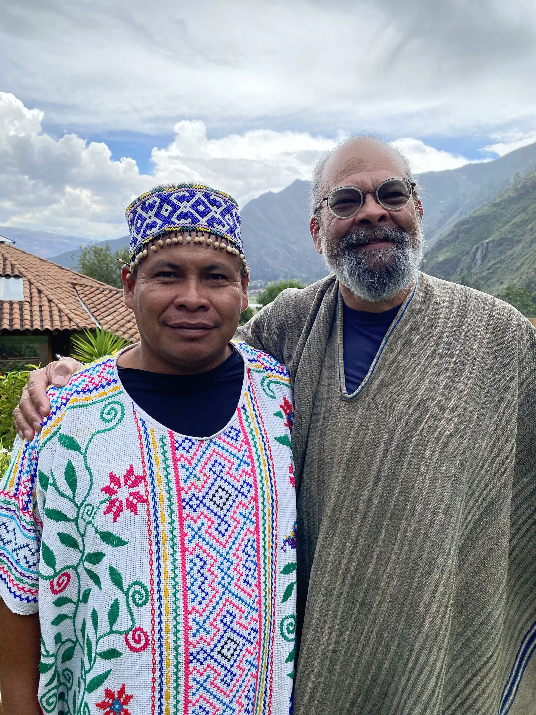 Kvinnors ayahuasca-retreat