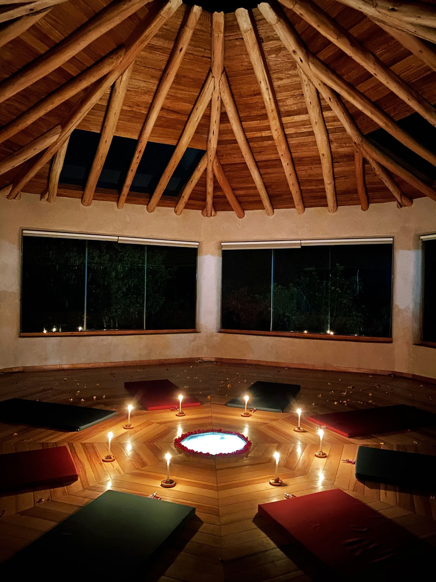 Ayahuasca-retreat i Amazonas regnskog