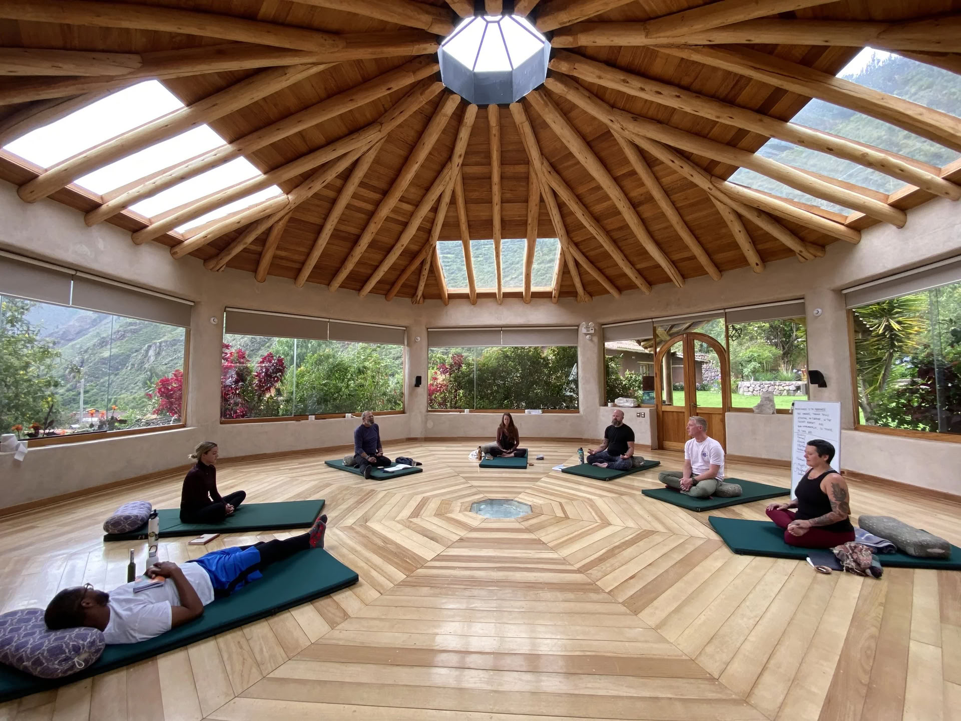 Ayahuasca-retreat i Amazonas regnskog