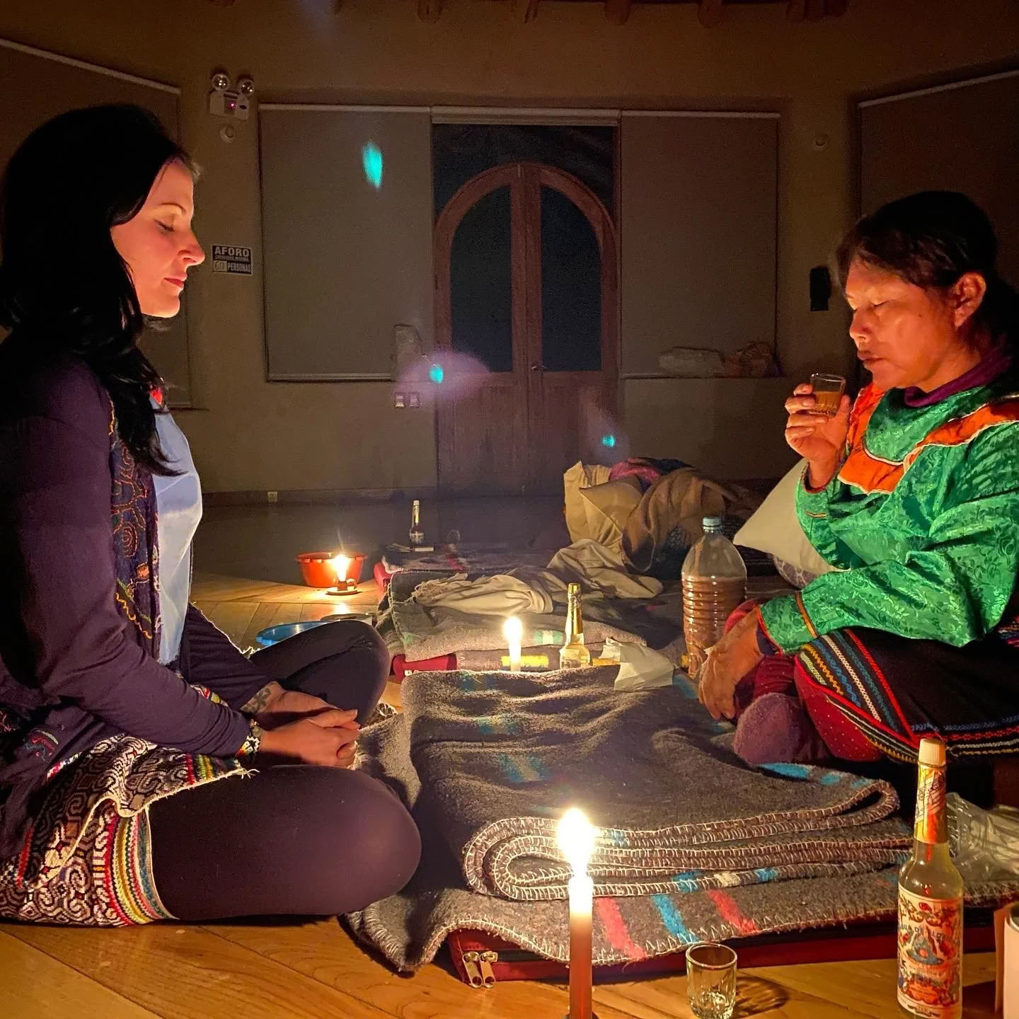 Ayahuasca-retreat i Amazonas regnskog