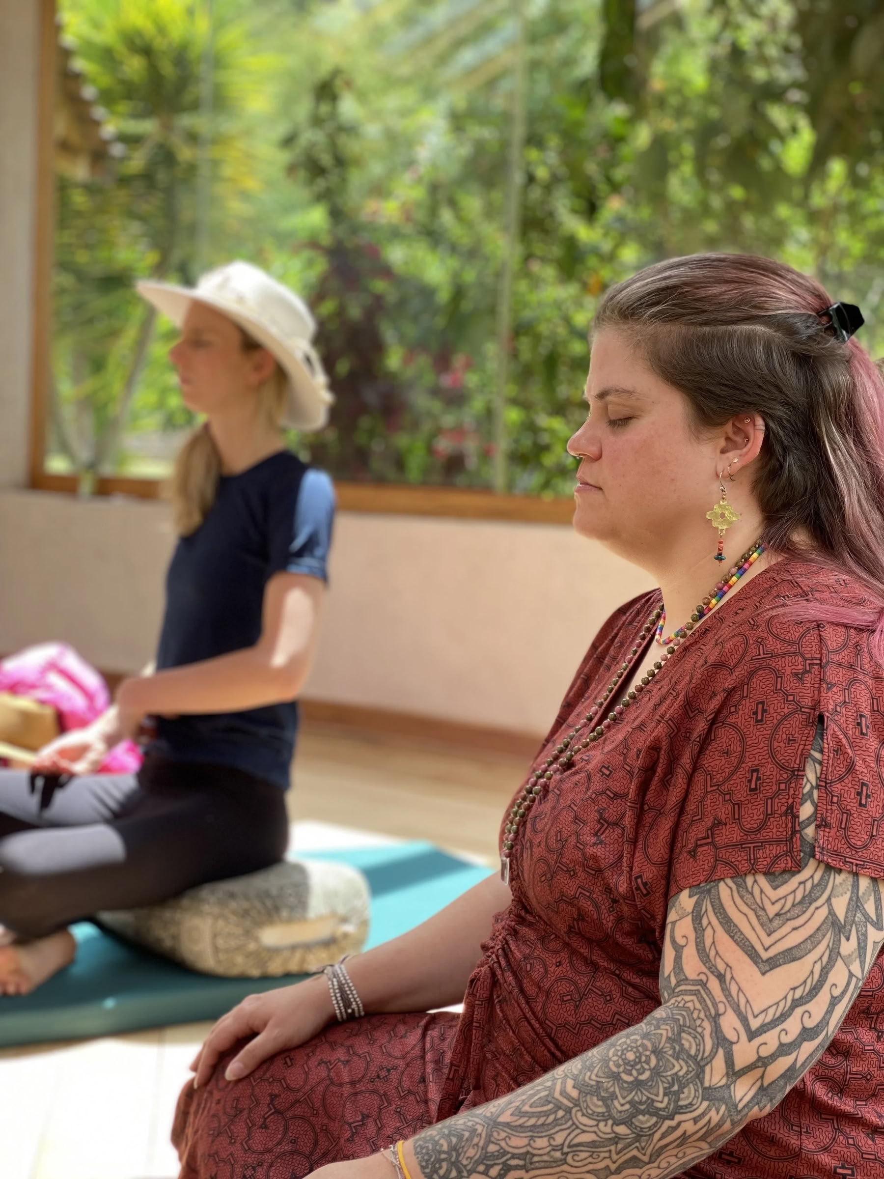 Ayahuasca-retreat i Amazonas regnskog
