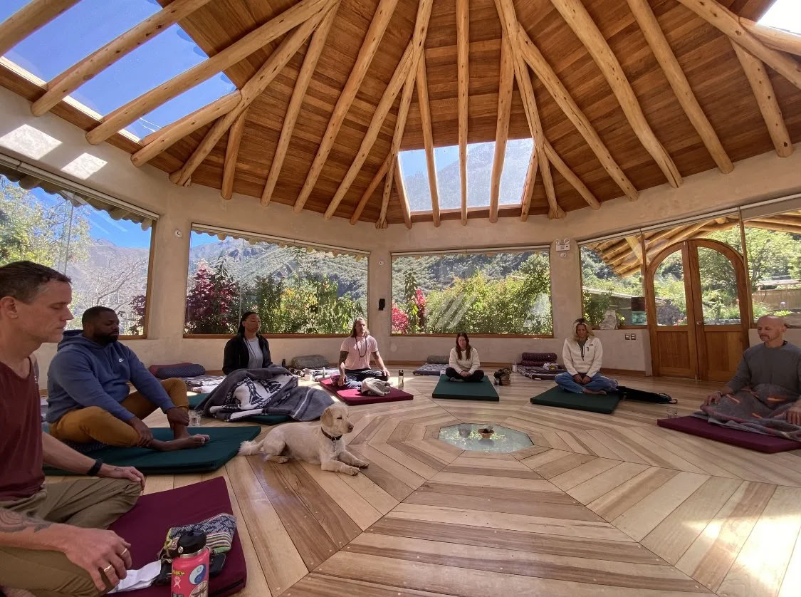 Ayahuasca-retreat i Amazonas regnskog